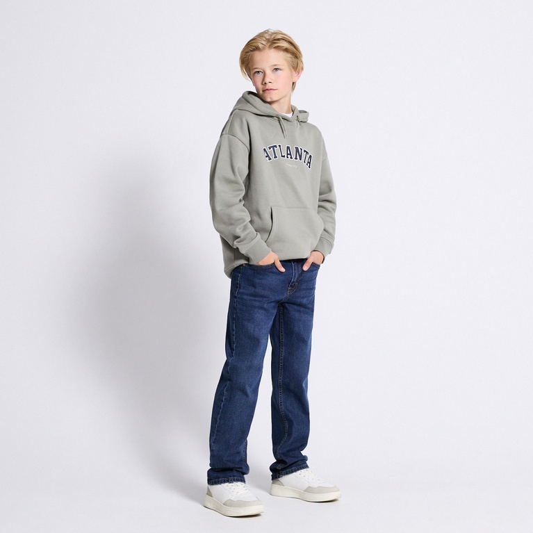 Printed hoodie "Jordon" Calm Army